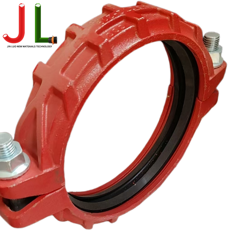 LDHC Quick Clamp-koppling för Layflat slang