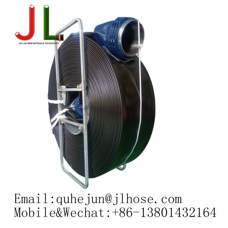 Högtrycks TPU Lay Flat Hose Högtrycks TPU Lay Flat Hose