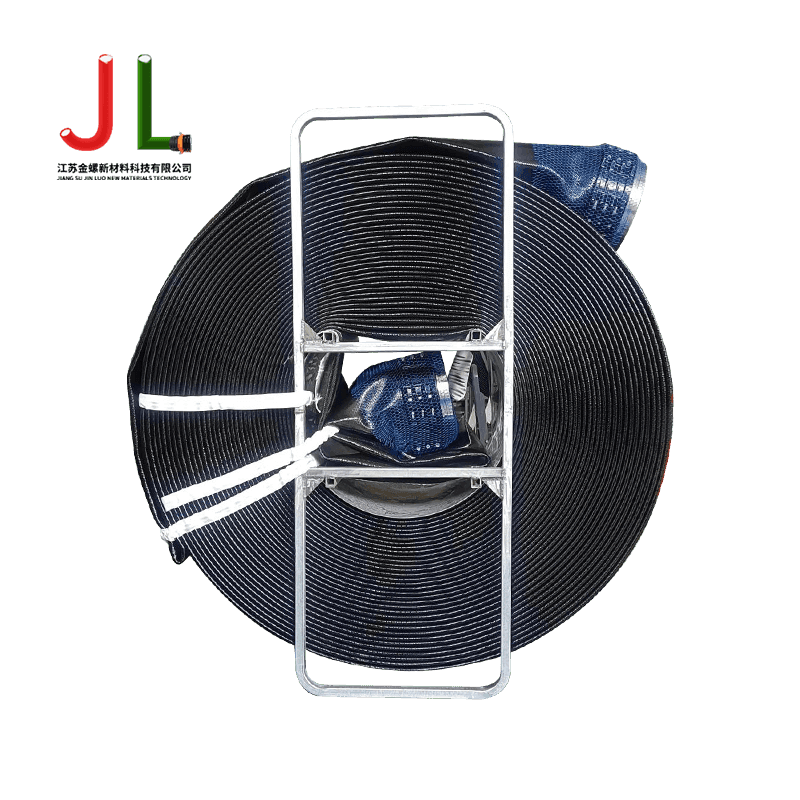 Jinluo Hose Manure Drag Layflat-slang – Kraftig, nötningsbeständig jordbruksslang för släpning och transport av gödsel Jinluo Hose Manure Drag Layflat-slang – Kraftig, nötningsbeständig jordbruksslang för släpning och transport av gödsel