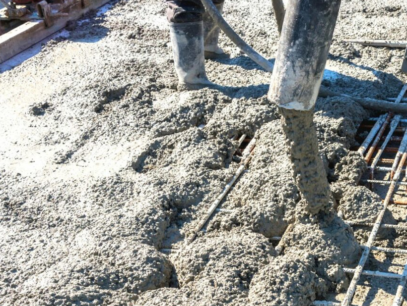 Betongplacering