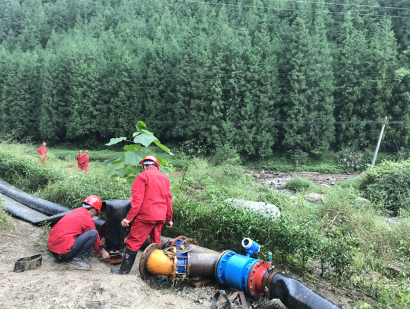 Gruvdränering